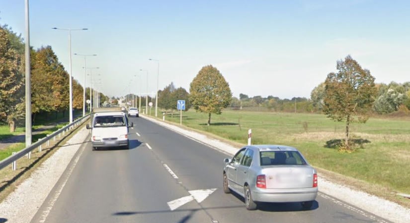 Ötös karambol Józsánál