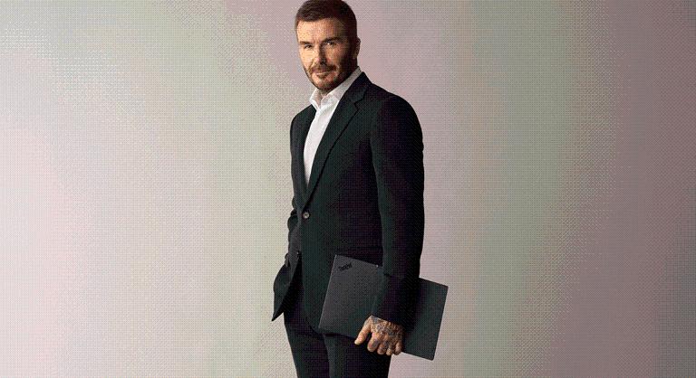 A LENOVO GLOBÁLIS PARTNERSÉG DAVID BECKHAMMEL