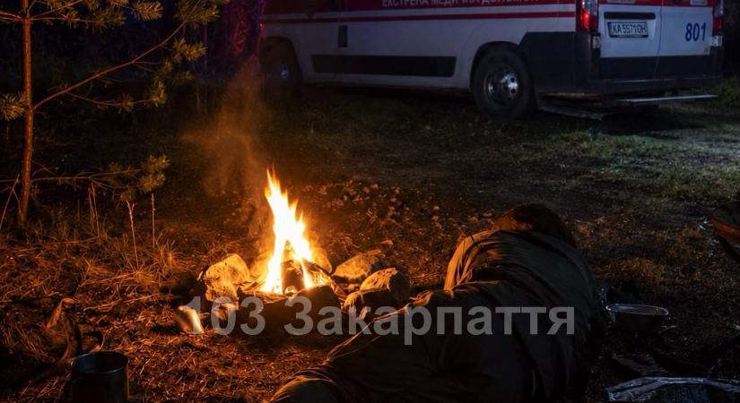 Súlyos égési sérüléseket szenvedett egy férfi Nagyszőlősön