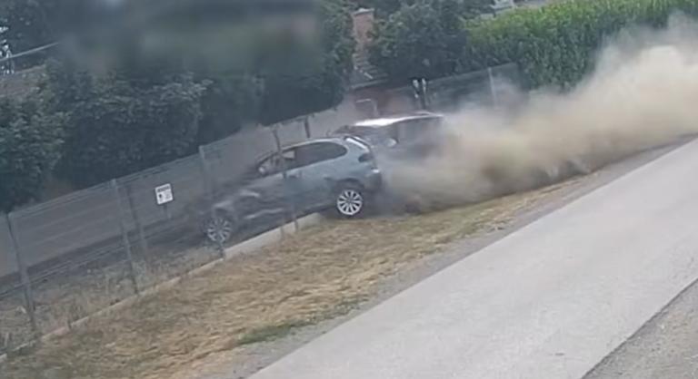 Autós üldözés közben többször is rálőtt egy nőre egy férfi Valkó és Dány között, mégsem tartóztatták le
