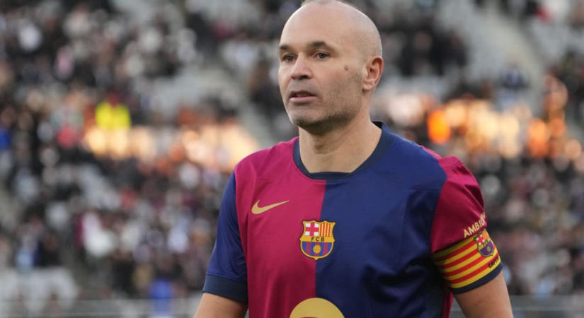 „Nehéz szavakkal leírni” – Andrés Iniesta különleges meglepetése a barcelonai magyar étterem-tulajdonosnak