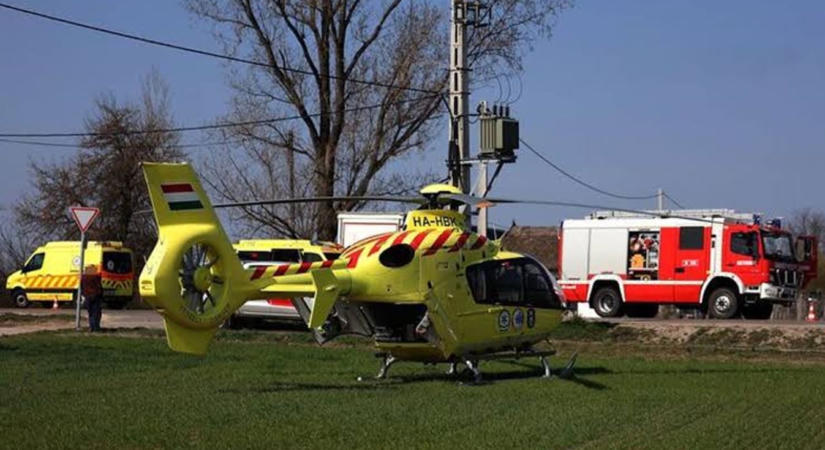 Menekülni próbált a súlyos balesetet okozó sofőr - így történt a dunaföldvári ütközés