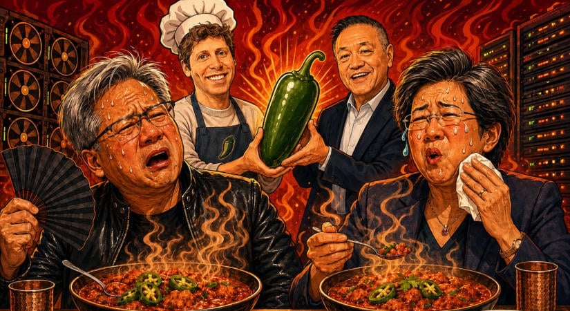 Az OpenAI Jalapeño chipje felülmúlja az Nvidia megoldásait