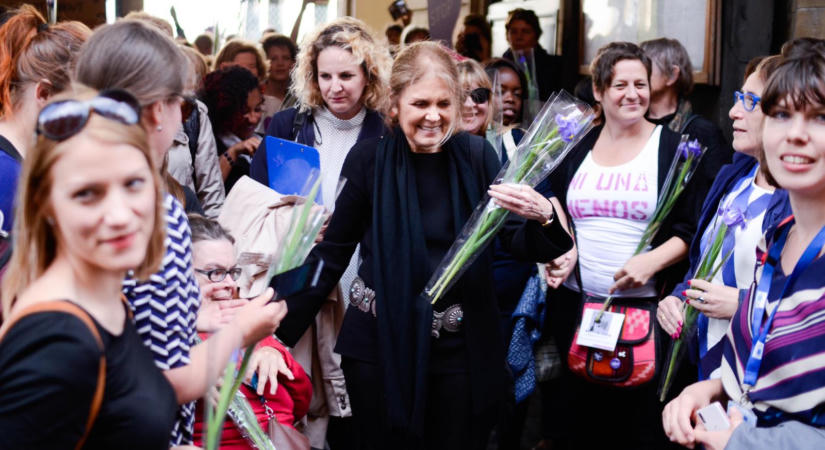 Gloria Steinem harca, amikor még nem volt kifejezés a szexuális zaklatásra