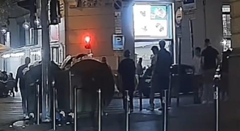 Brit turista vert ájultra egy járókelőt Budapest belvárosában, állítása szerint semmire nem emlékszik