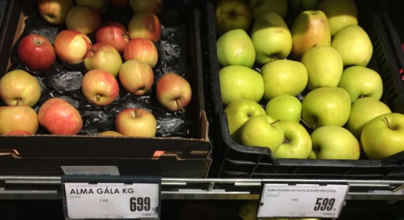 Magyar alma vagy külföldi? Nem maradhatna kérdés a zöldség-gyümölcspultnál