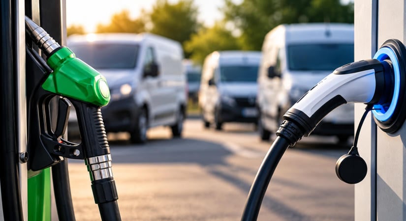 Elektromos, dízel vagy benzines? A céges autónál nem a vételár dönti el, melyik az olcsóbb