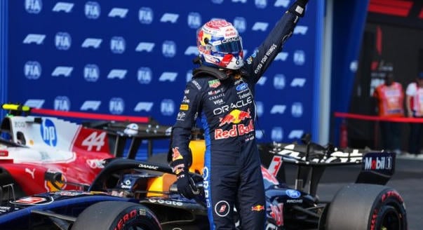 „Fantasztikus érzés” – Verstappen az idei első pole-ról