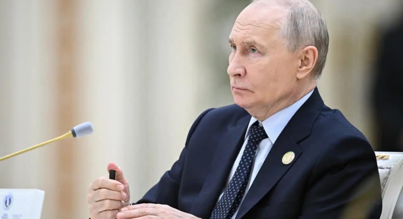A Kreml szerint Putyin jelezte Trumpnak, hogy kész olajat szállítani az amerikai piacra