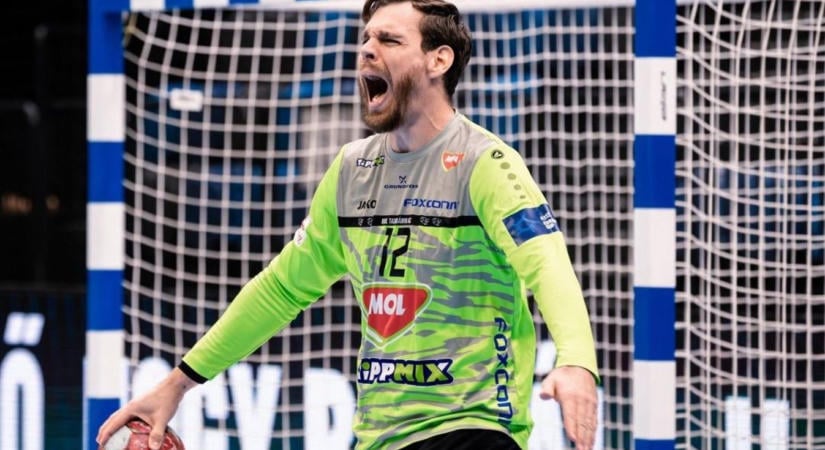 Az újabb blama után elnézést kér a Tatabánya kézicsapatnak kapusa