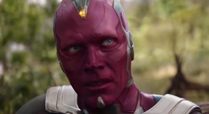 Paul Bettany bevallotta, hogy egyszer elhagyta a Végtelen háború teljes forgatókönyvét, de szerencséjére a segítségére siettek