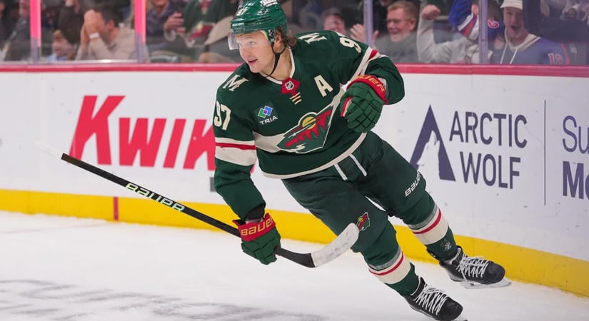 NHL: máris van 10 gólos játékos az idényben, elit társasághoz csatlakozott