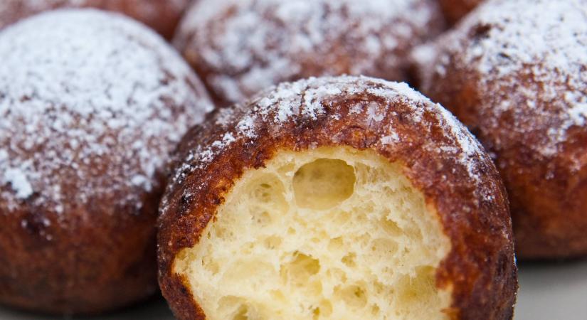 Kefires fánkgolyó: sütőporos, kelesztés nélküli recept