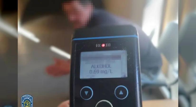 Ittasan indult a korábbi ittas vezetése miatti kihallgatására