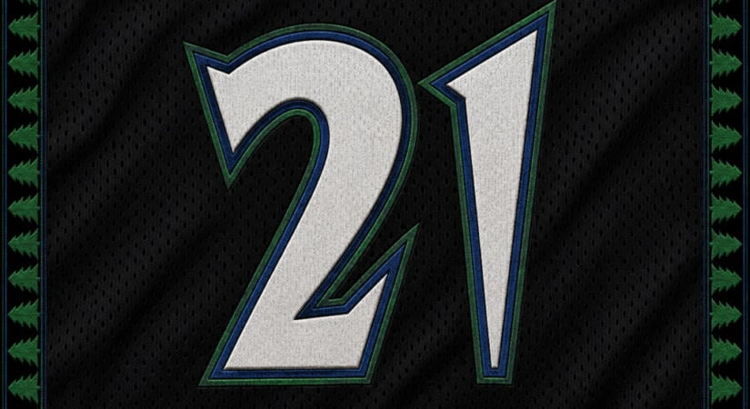 A farkas végre hazatér: visszavonultatják Kevin Garnett legendás 21-esét