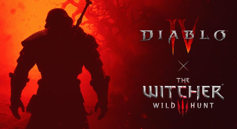 Ríviai Geralt átruccan a Diablo IV-be, és hozza magával a The Witcher 3 remasterét is a Blizzard saját PC-s platformjára