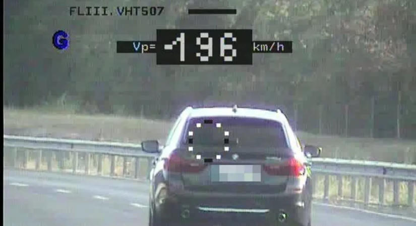 Majdnem kétszázzal repesztett a BMW-s az M6-oson, drága mulatság lett belőle