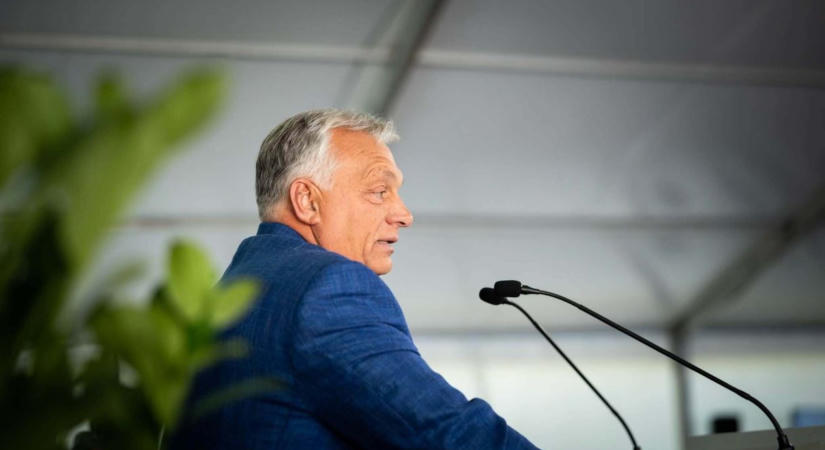 Orbán kirakott magáról egy kötcsei videót, amin azt mondja, hogy a Tisza gyarmatot akar csinálni az országból