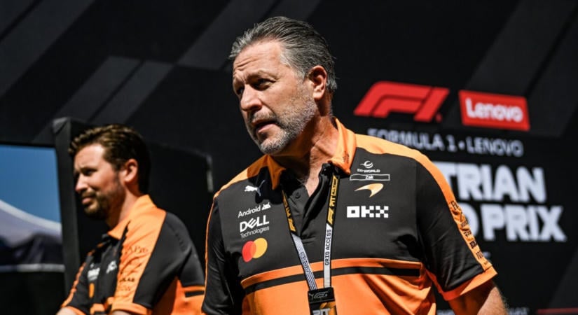 Óriási égés az F1-ben: nyers támadást indított a McLaren-főnök ellen Grosjean, de nagyon mellényúlt