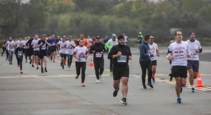 Airport Run: több százan lepték el a reptéri kifutót