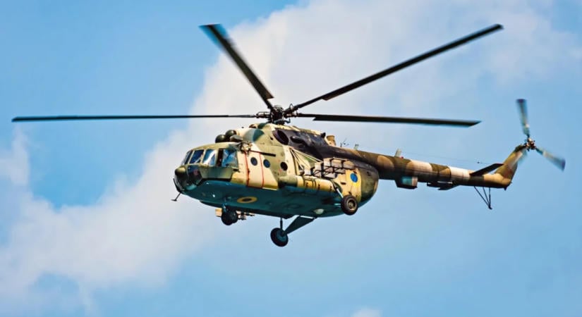 Orosz Mi-8-as helikopter sértette meg a lengyel légteret a határ közelében