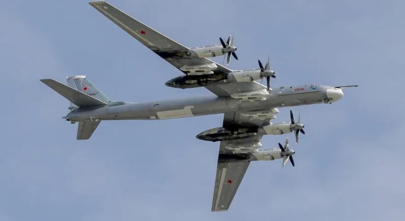 Lezuhant egy Tu-95-ös hadászati bombázó az orosz Távol-Keleten