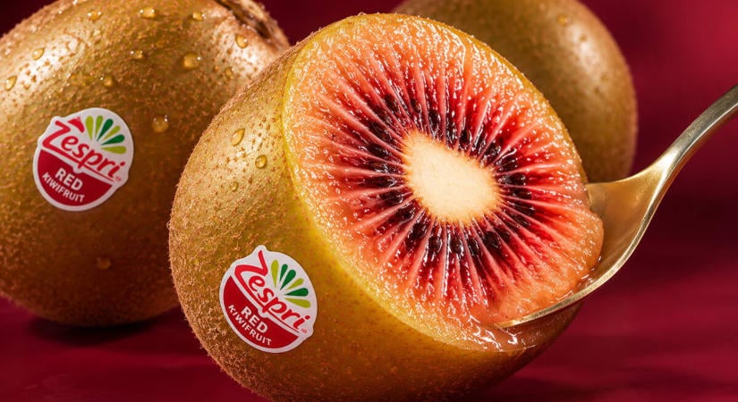 Megjelent az első piros húsú kiwi az európai boltokban, itt kapható elsőként