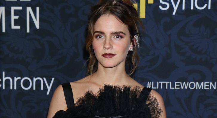 Hosszú idő után Vilmos herceg és Benedict Cumberbatch oldalán tűnt fel a visszavonult Emma Watson
