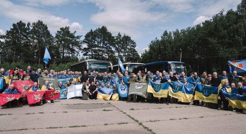 Oroszország a nemzetközi előírások szerint tartja őrizetben az ukrán hadifoglyokat