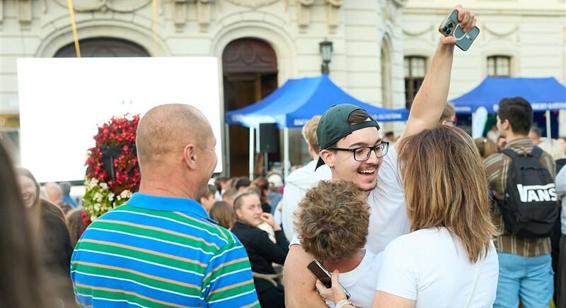 Rekordot döntött az Eszterházy Károly Katolikus Egyetem: több mint 3180 új hallgató kezdheti meg tanulmányait