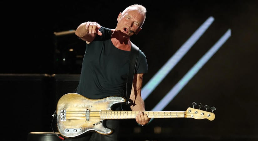 Sting is fellép a kolozsvári Untold fesztiválon