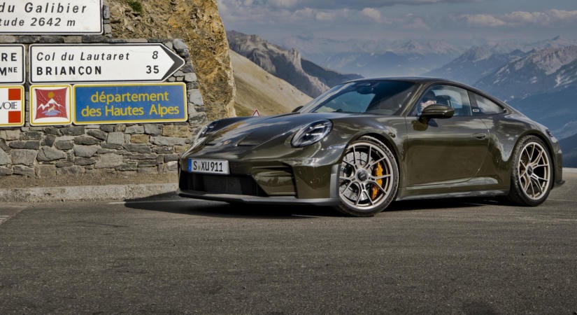 Magashegyi kanyarvadászt épített a Porsche