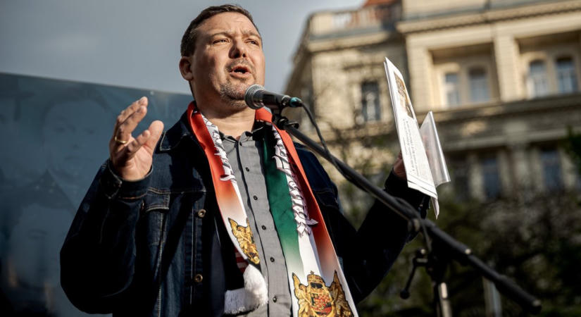 Huth Gergely szerint főpróba volt a Kossuth téri tüntetés