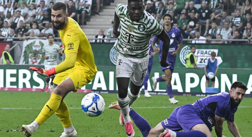 Szappanos kritizált és dicsért is a derbi után: "Butaság lett volna fejjel a falnak rontani"