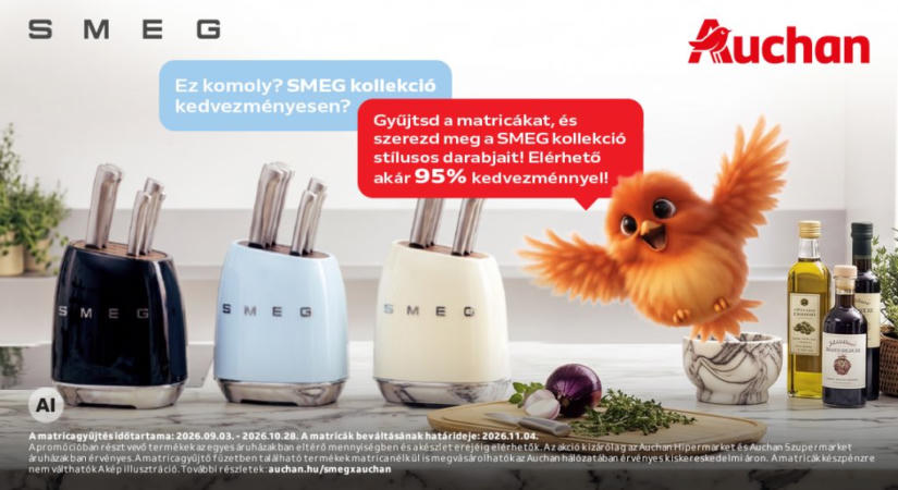 Olasz dizájntermékek az Auchanból!