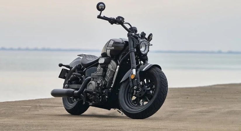 Légrugós kínai motorkerékpár érkezett