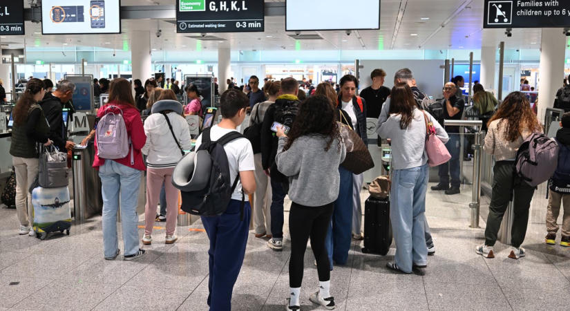 Egyelőre nem látszik a bizonytalanság: aki utazni akar, az utazik is