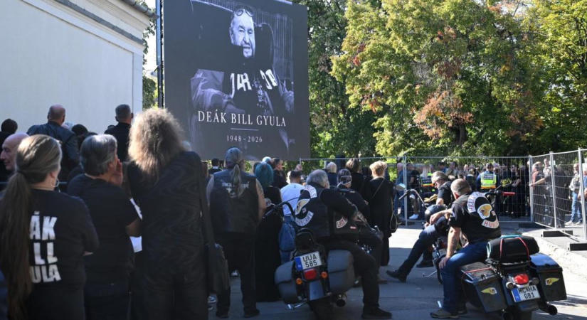 Végső búcsút vettek Deák Bill Gyula énekestől