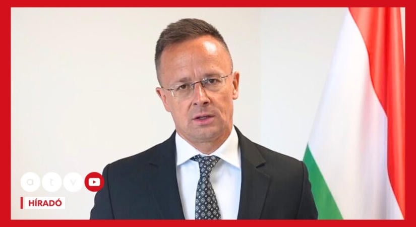 Szijjártó Péter durva félreértésről beszélt a meghallgatása előtt