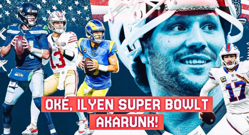 Amerikából jöttem: oké, ilyen Super Bowlt akarunk látni!