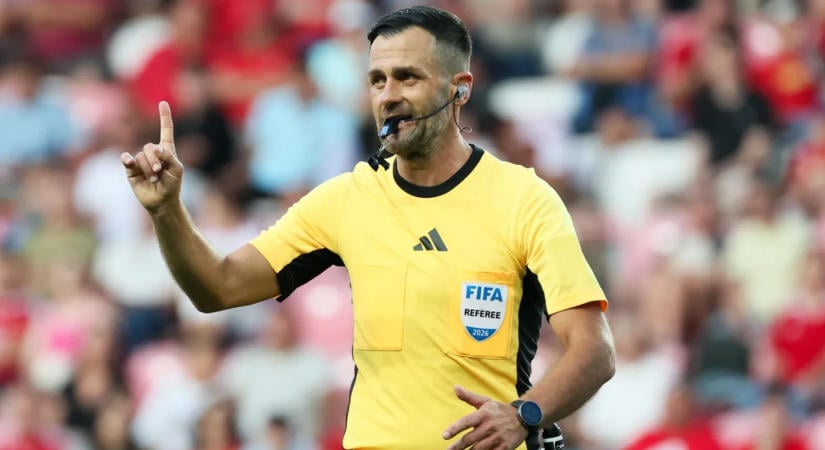 Berke Balázs újabb Európa-liga-mérkőzést vezet
