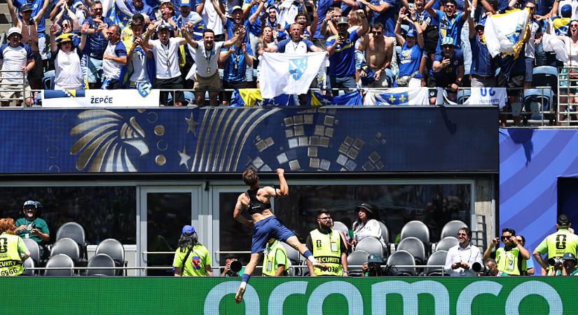 Az éjjel Szarajevóban sem érhet véget: így ünneplik a foci-vb-n remeklő válogatottat Bosznia-Hercegovinában – videó