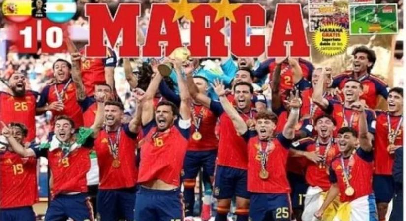 Spanyolország: „Argentína elfelejtette, hogyan kell játszani; Messi úgy járkált, mintha az Olét olvasná”