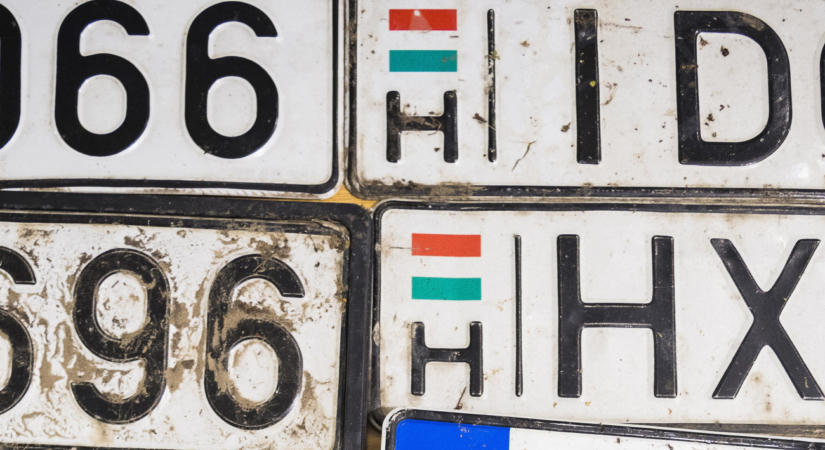 Rendszámok – mondott egy nagy nemet a szaktárca