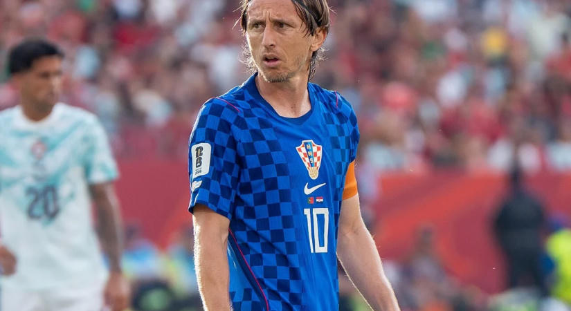 Luka Modric folytatja a horvát válogatottban