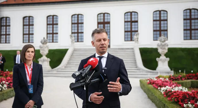 Magyar Péter: konkrét lépéseket várunk Ukrajnától a magyar kisebbségi jogok ügyében