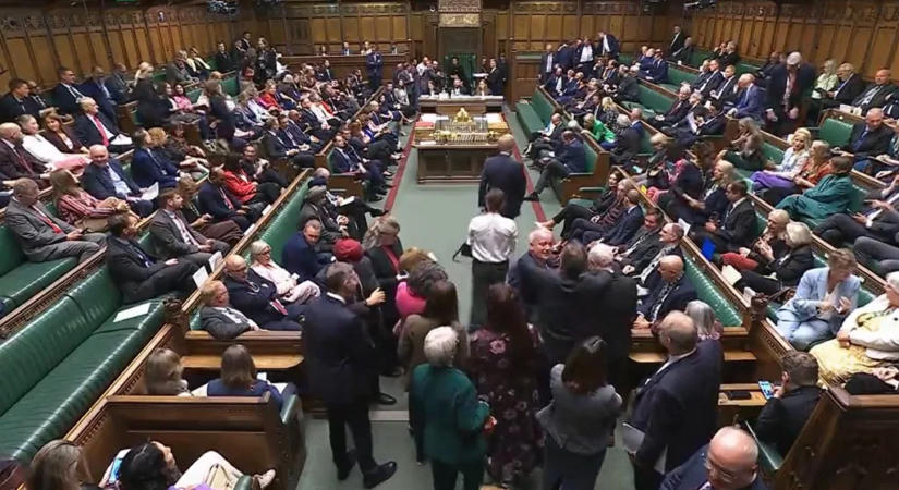 Leszavazta a brit parlament az önkéntes eutanáziájáról szóló törvényjavaslatot