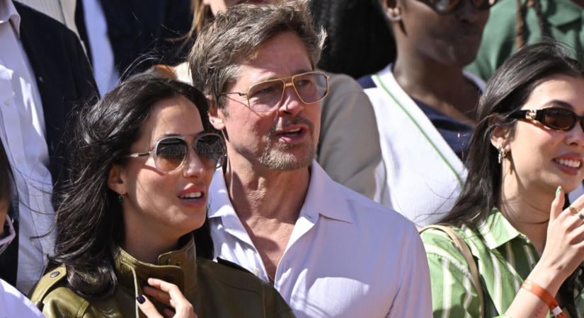 Fancsali képpel érkezett New Yorkba Brad Pitt és párja, Ines de Ramon  Lesifotójuk nem boldogságról árulkodik
