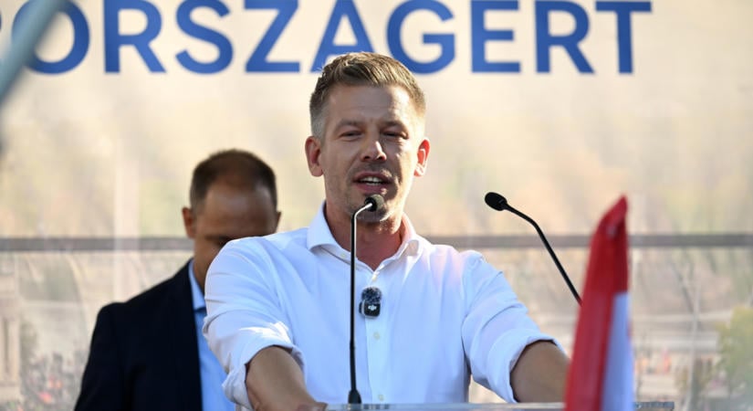 Magyar Péter: Lehet, hogy rendezünk egy valódi Békemenetet október 23-án