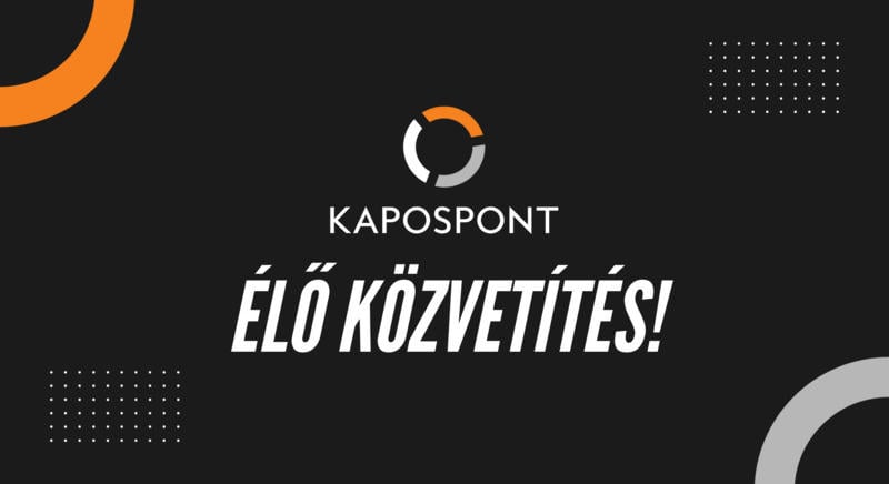 Nézze élőben a KVK - DVSE meccset!